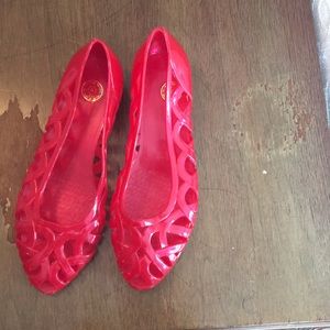 Vintage jelly shoes